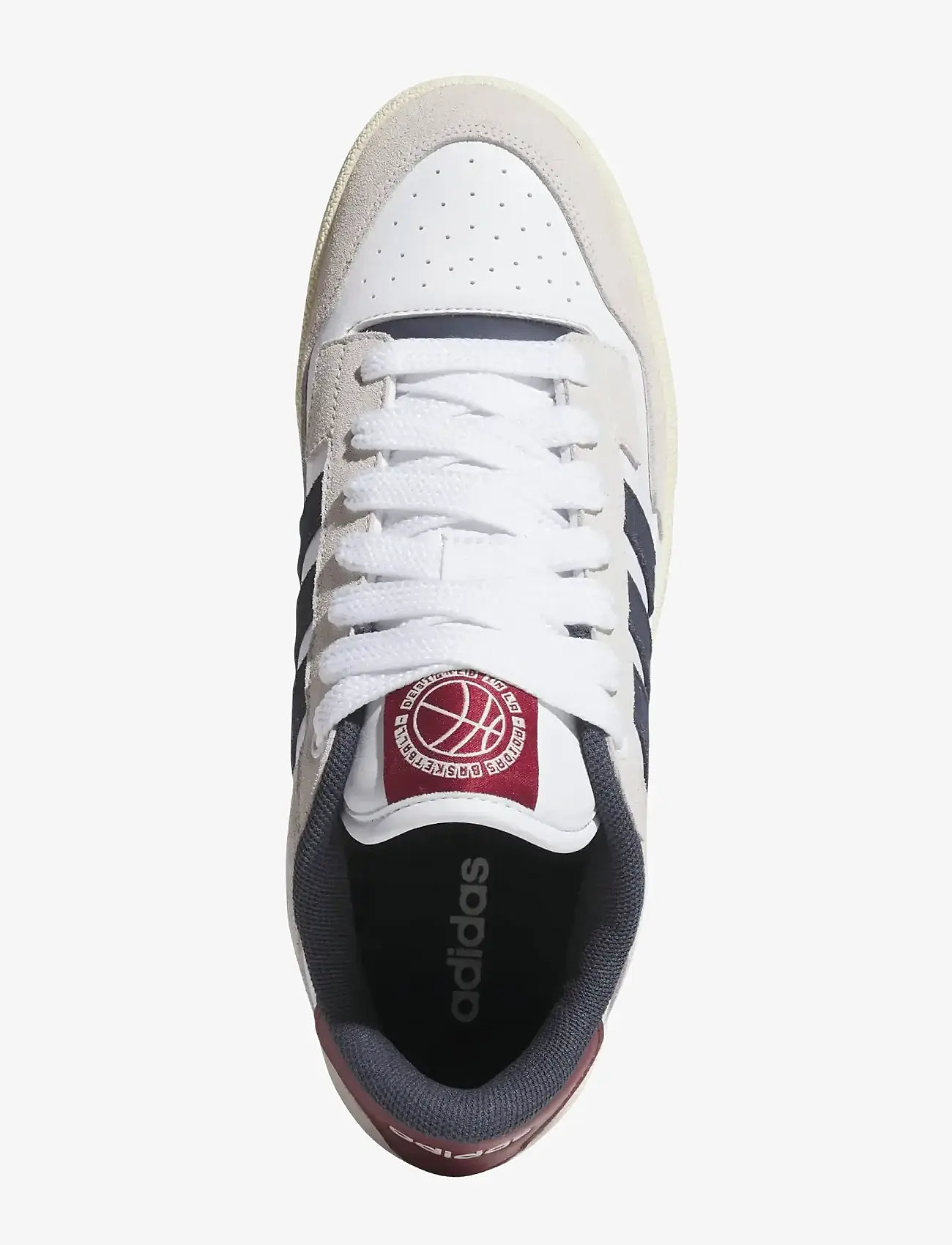 adidas Sportswear - RAPID COURT LOW - låga sneakers - ftwwht/shanav/shared - 4