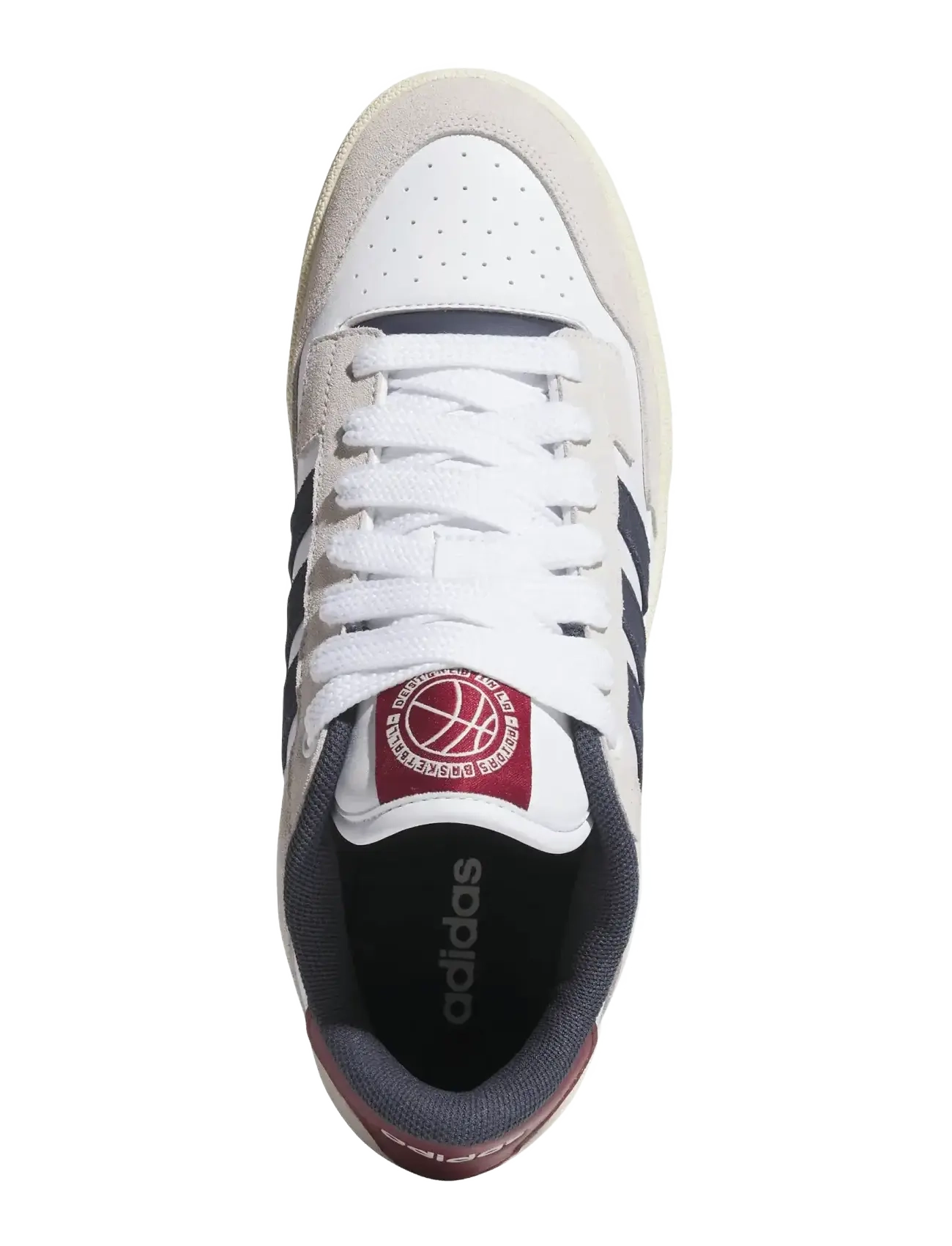 adidas Sportswear - RAPID COURT LOW - niedriger schnitt - ftwwht/shanav/shared - 4