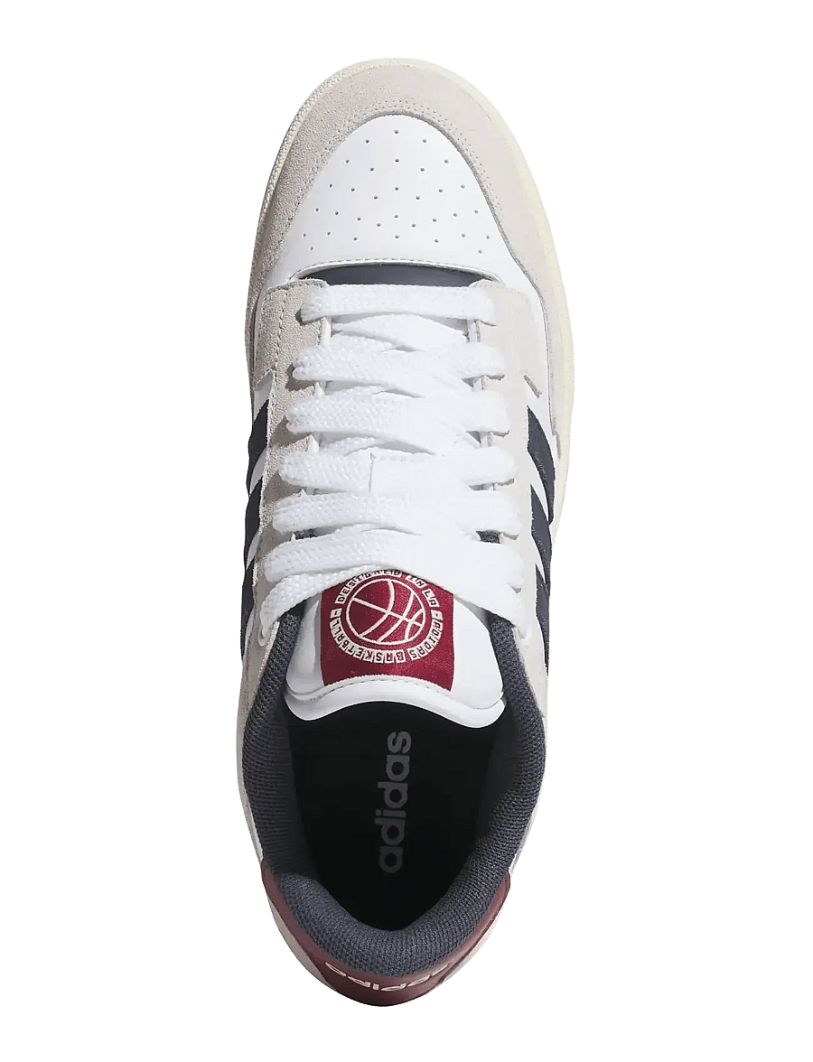adidas Sportswear - RAPID COURT LOW - niedriger schnitt - ftwwht/shanav/shared - 4