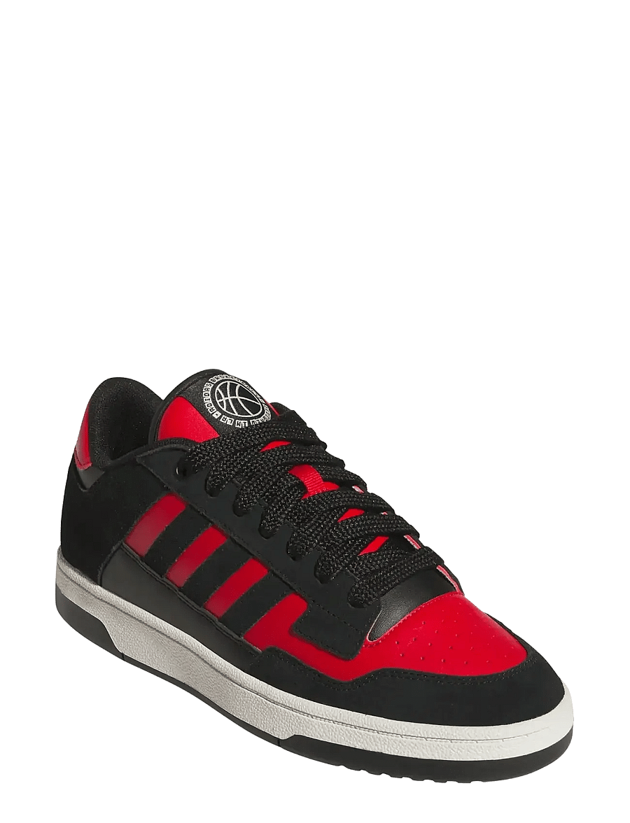 adidas Sportswear - RAPID COURT LOW - baskets basses - cblack/colred/cwhite - 0