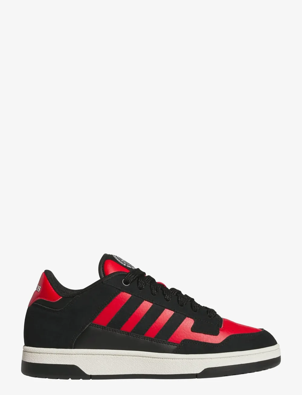 adidas Sportswear - RAPID COURT LOW - lave sneakers - cblack/colred/cwhite - 1