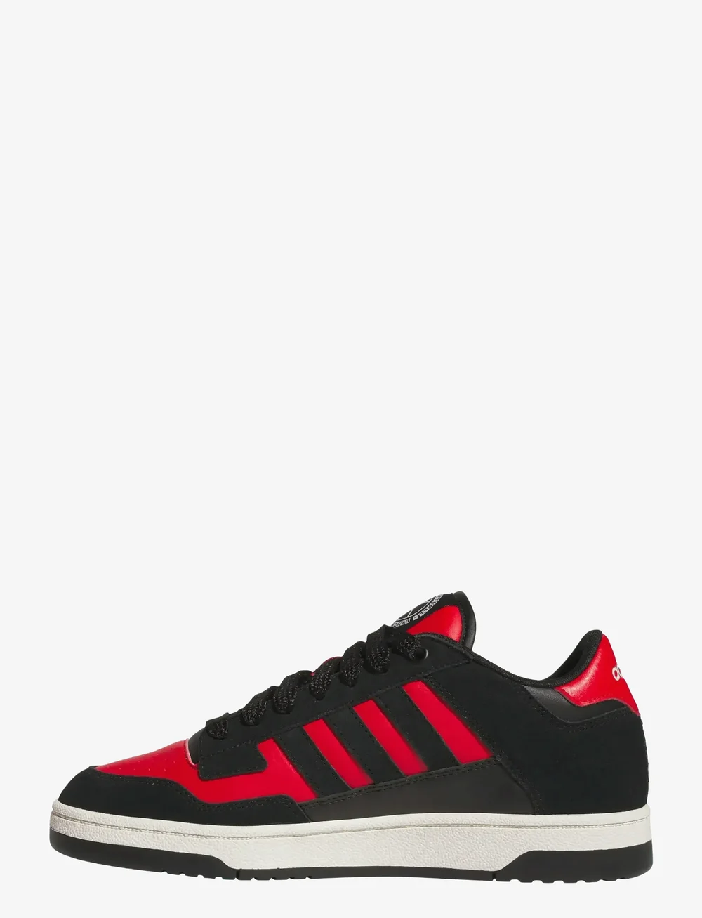 adidas Sportswear - RAPID COURT LOW - lave sneakers - cblack/colred/cwhite - 2