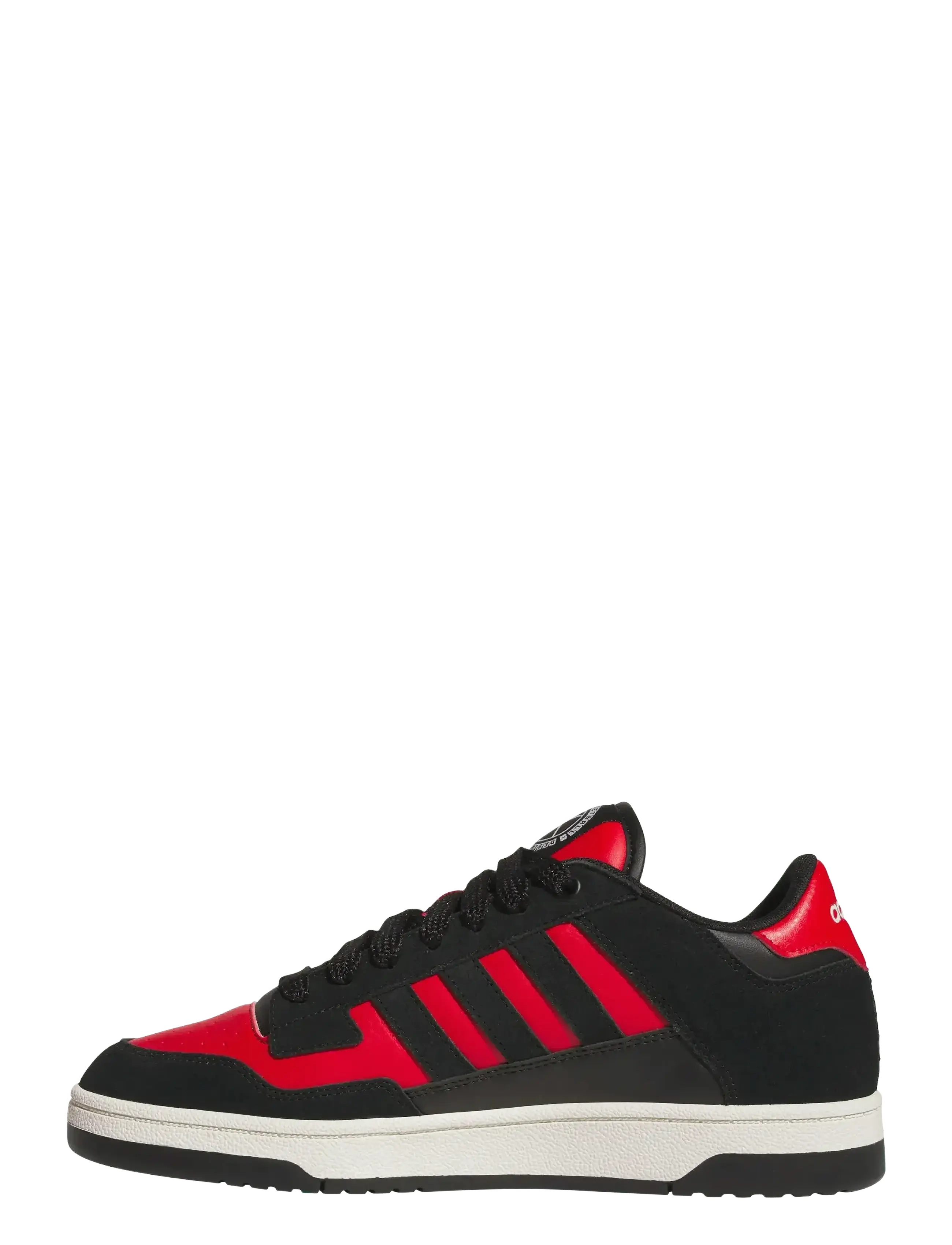 adidas Sportswear - RAPID COURT LOW - baskets basses - cblack/colred/cwhite - 2