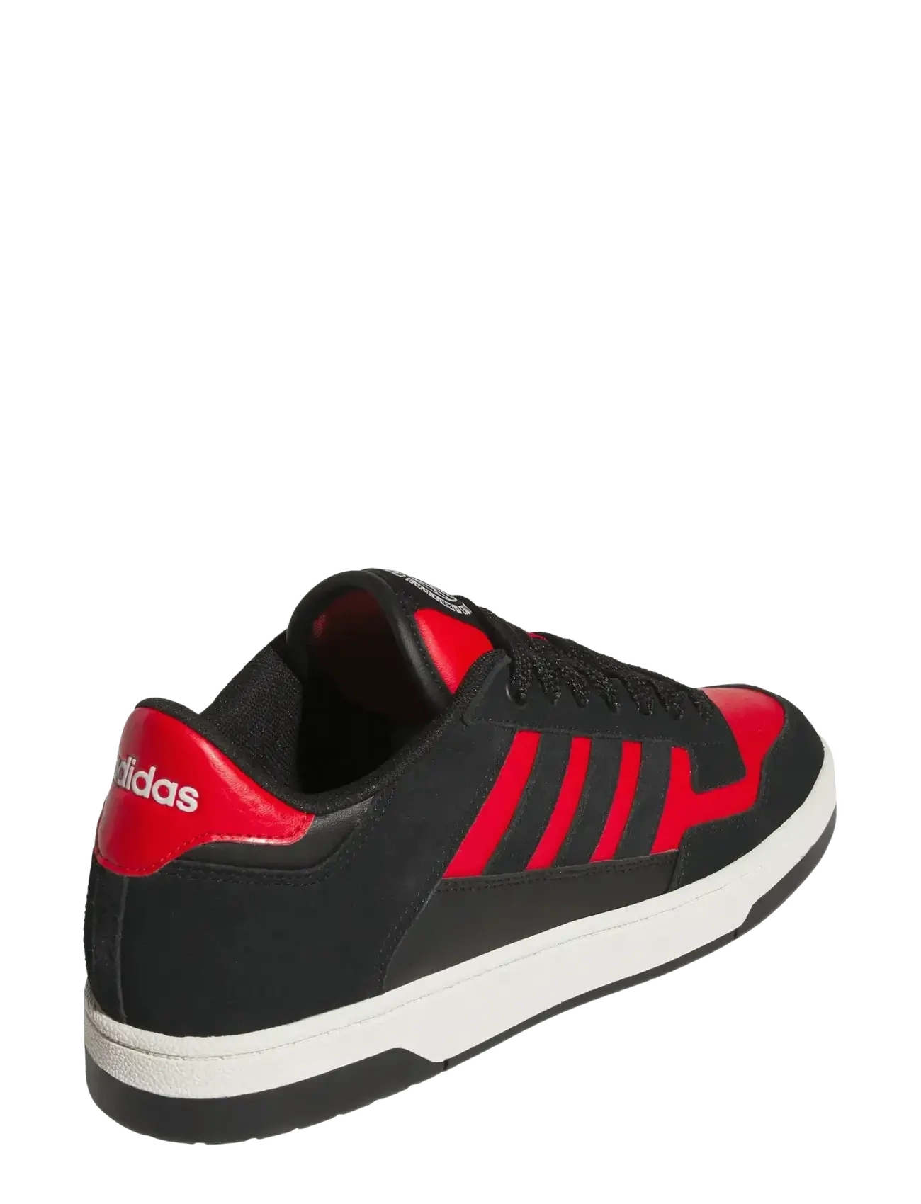 adidas Sportswear - RAPID COURT LOW - baskets basses - cblack/colred/cwhite - 3