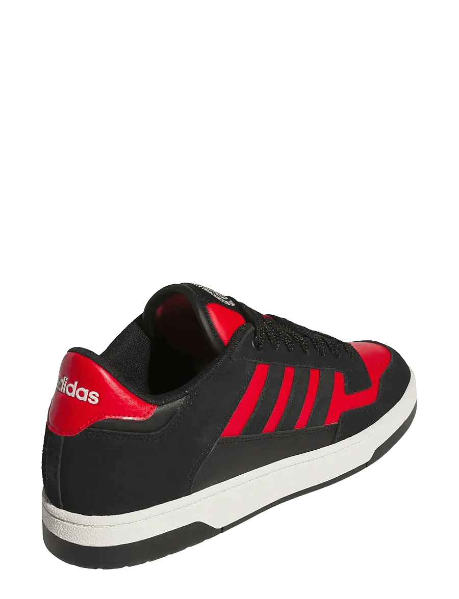 adidas Sportswear - RAPID COURT LOW - baskets basses - cblack/colred/cwhite - 3