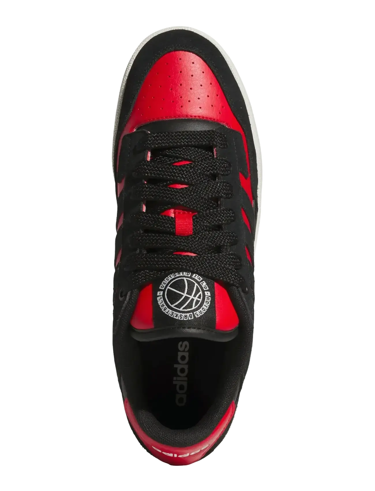 adidas Sportswear - RAPID COURT LOW - baskets basses - cblack/colred/cwhite - 4