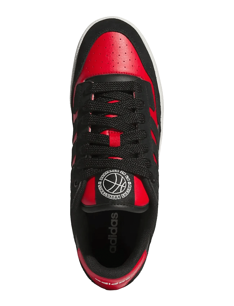 adidas Sportswear - RAPID COURT LOW - baskets basses - cblack/colred/cwhite - 4