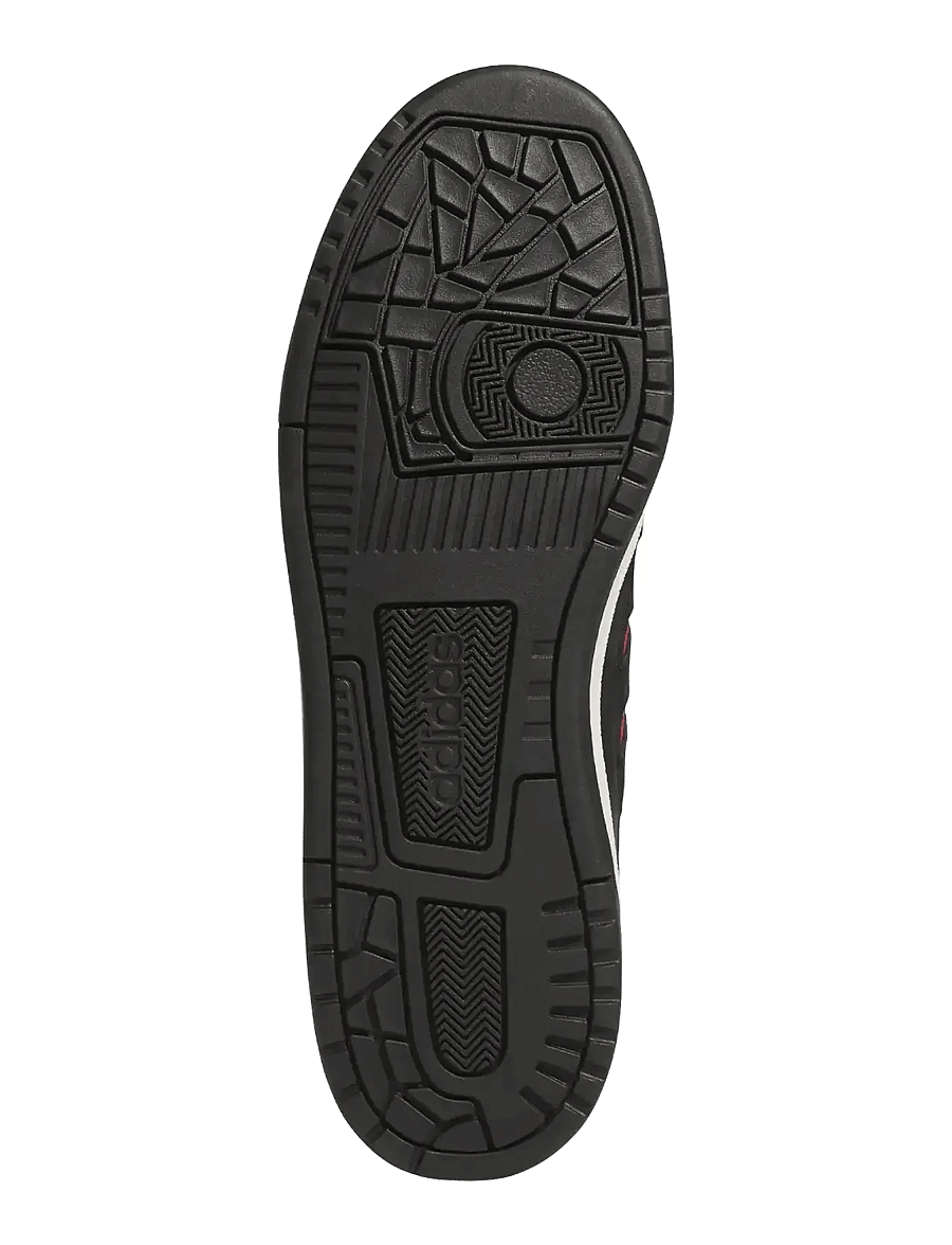 adidas Sportswear - RAPID COURT LOW - baskets basses - cblack/colred/cwhite - 5
