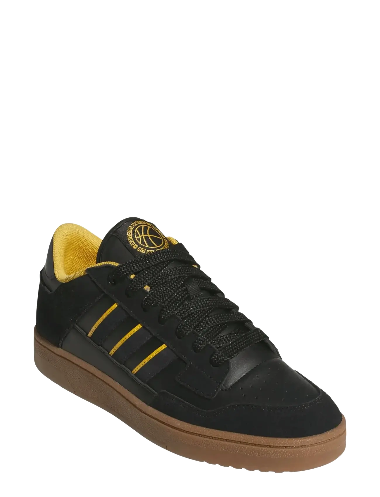 adidas Sportswear RAPID COURT LOW - Deals - CBLACK/AURBLA/SUPCOL / black