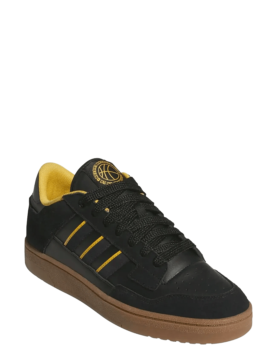 adidas Sportswear - RAPID COURT LOW - niedriger schnitt - cblack/aurbla/supcol - 0