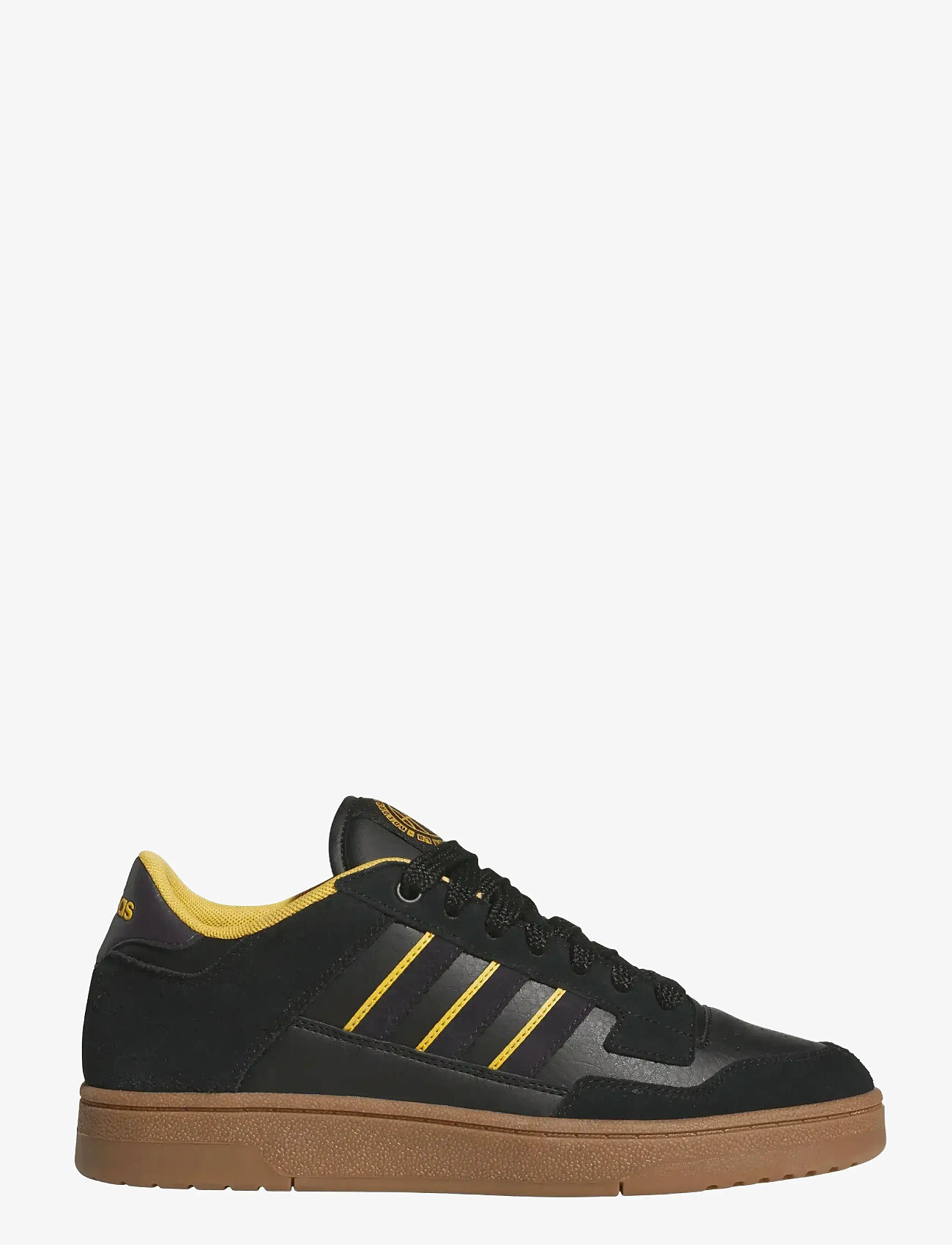 adidas Sportswear - RAPID COURT LOW - lave sneakers - cblack/aurbla/supcol - 1