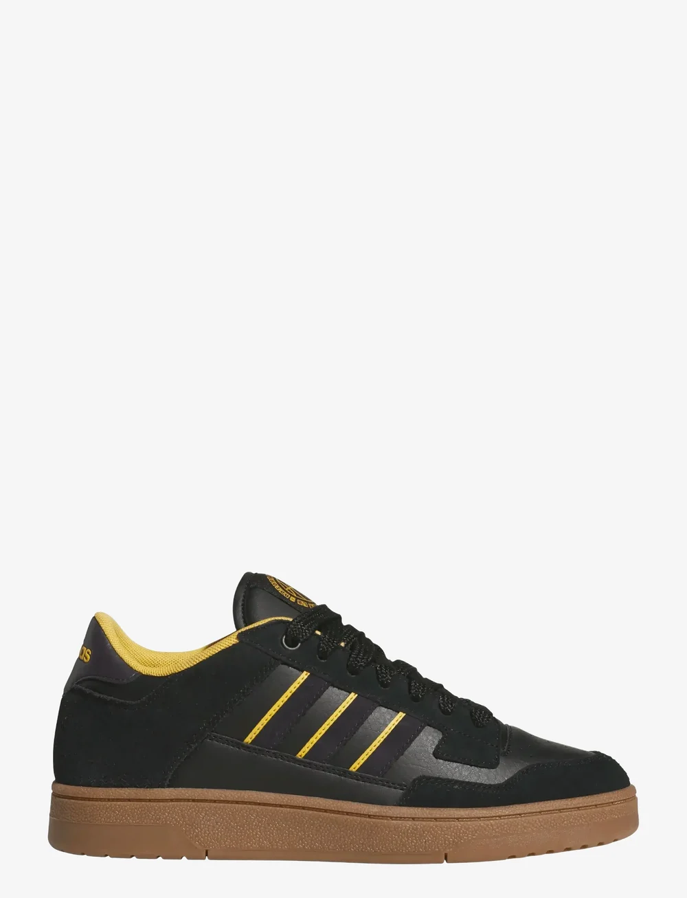 adidas Sportswear - RAPID COURT LOW - lave sneakers - cblack/aurbla/supcol - 1