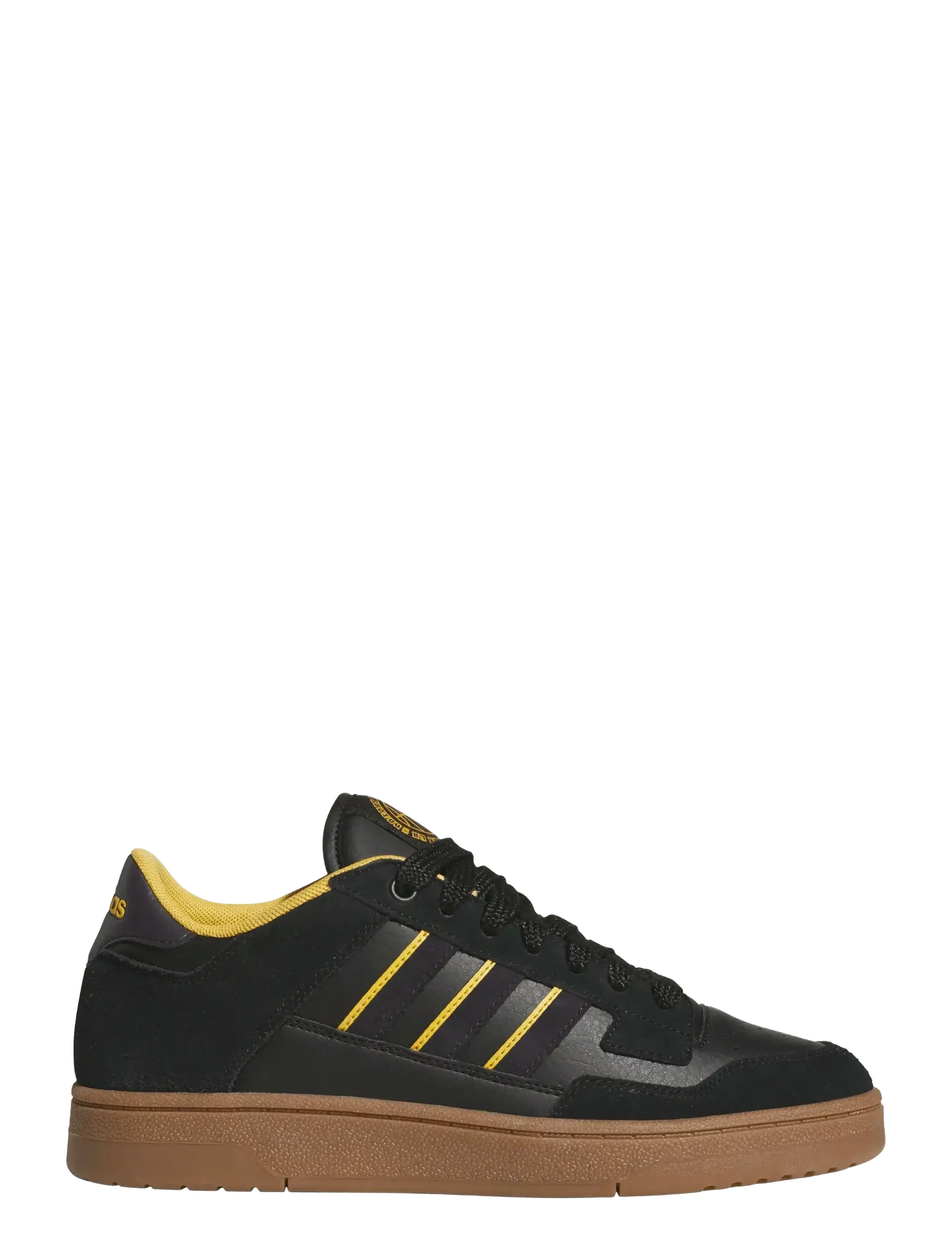 adidas Sportswear - RAPID COURT LOW - lave sneakers - cblack/aurbla/supcol - 1