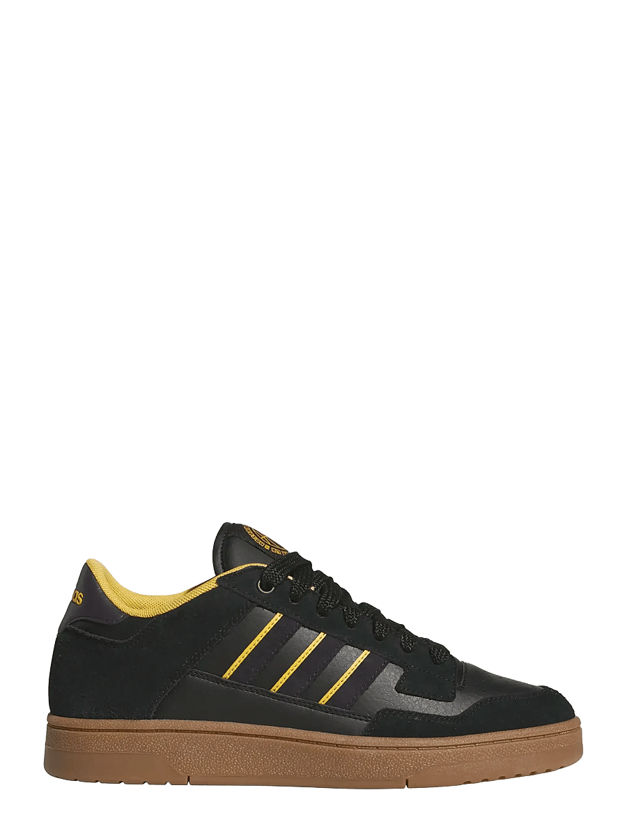 adidas Sportswear - RAPID COURT LOW - niedriger schnitt - cblack/aurbla/supcol - 1