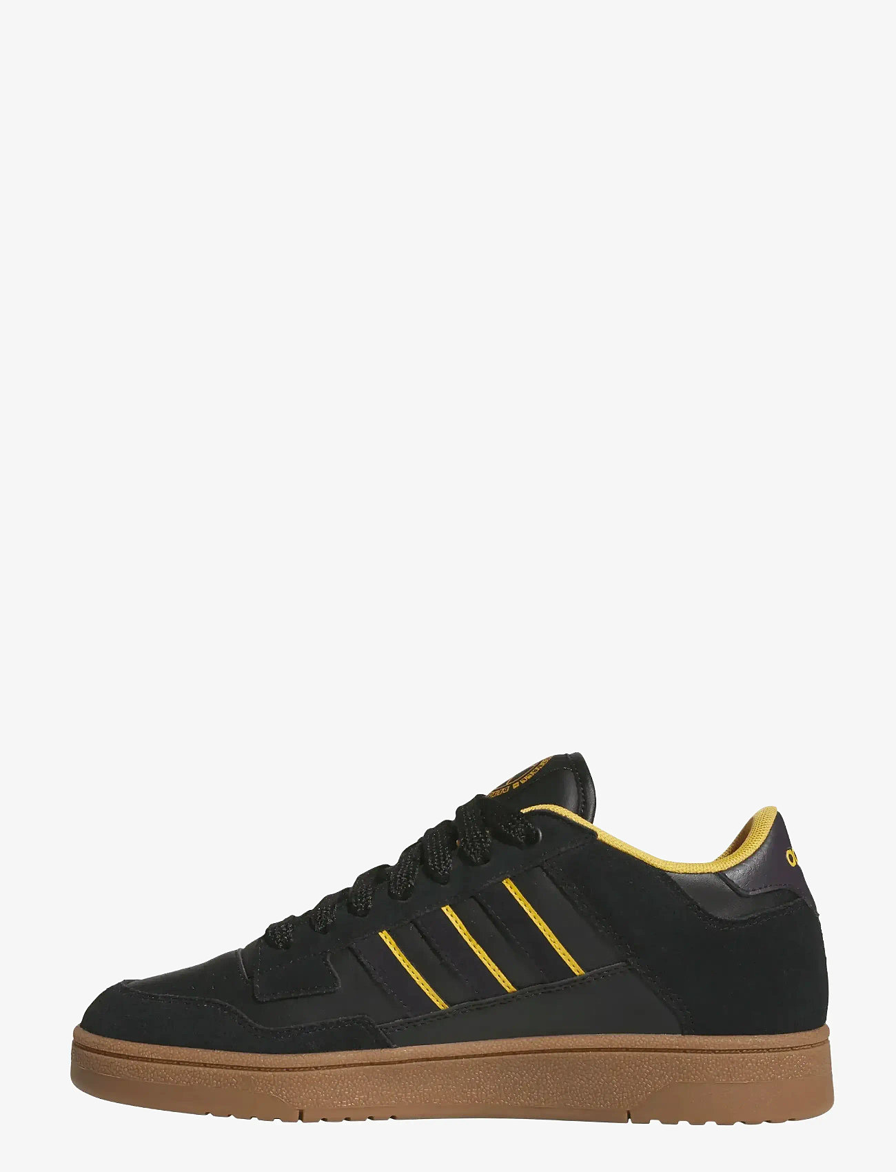 adidas Sportswear - RAPID COURT LOW - lave sneakers - cblack/aurbla/supcol - 2