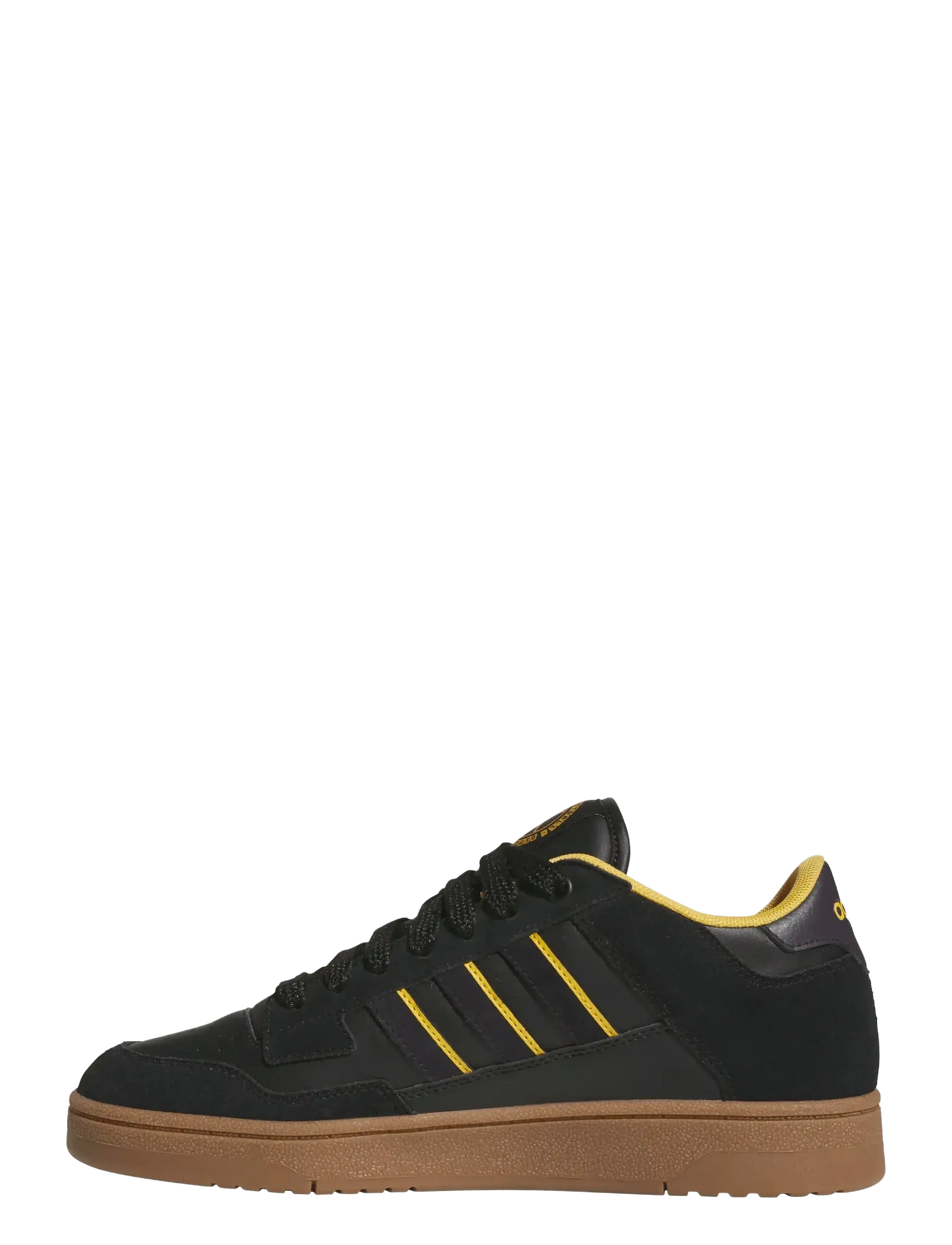 adidas Sportswear - RAPID COURT LOW - lave sneakers - cblack/aurbla/supcol - 2