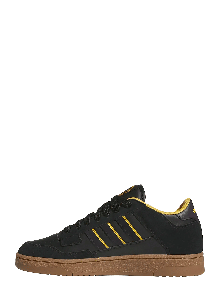 adidas Sportswear - RAPID COURT LOW - niedriger schnitt - cblack/aurbla/supcol - 2
