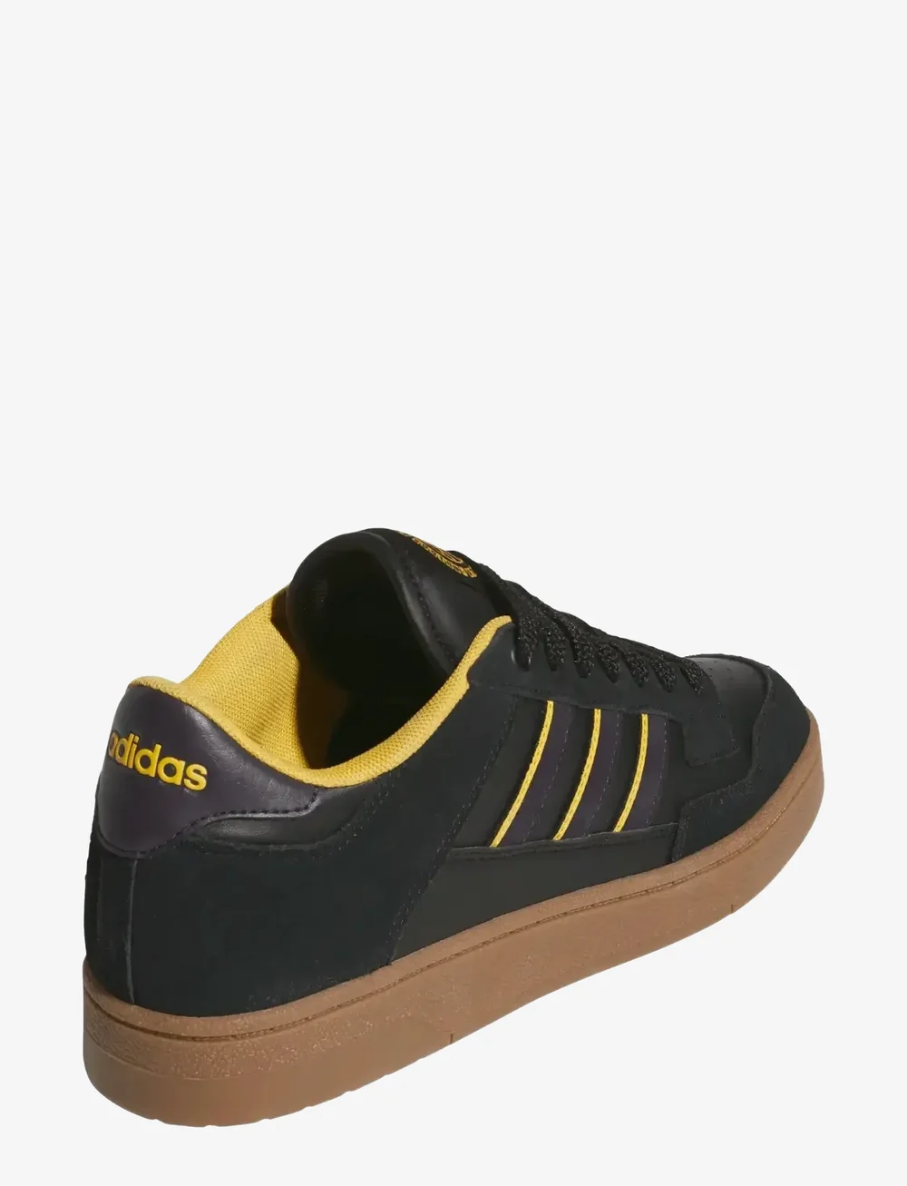 adidas Sportswear - RAPID COURT LOW - lave sneakers - cblack/aurbla/supcol - 3