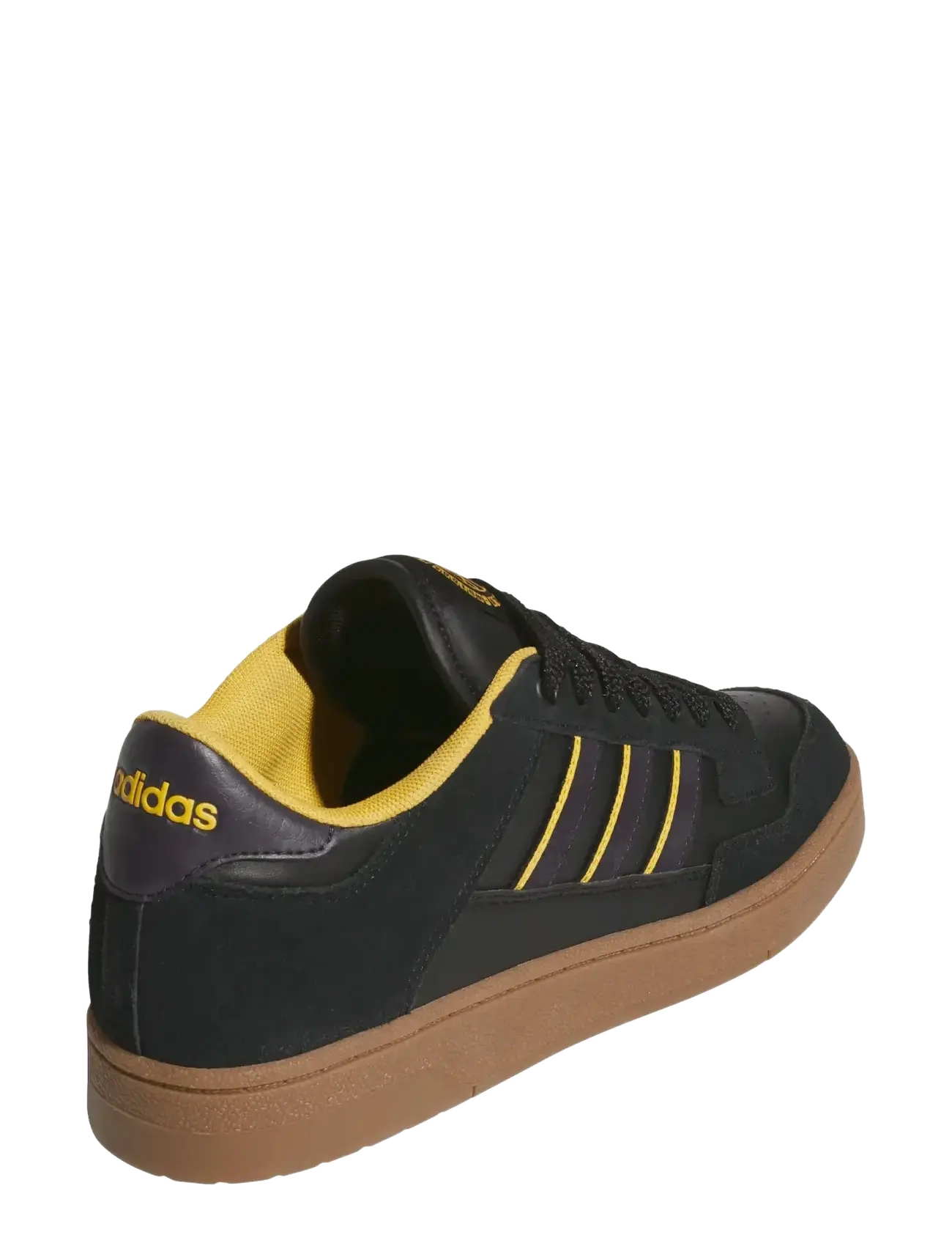 adidas Sportswear - RAPID COURT LOW - lave sneakers - cblack/aurbla/supcol - 3