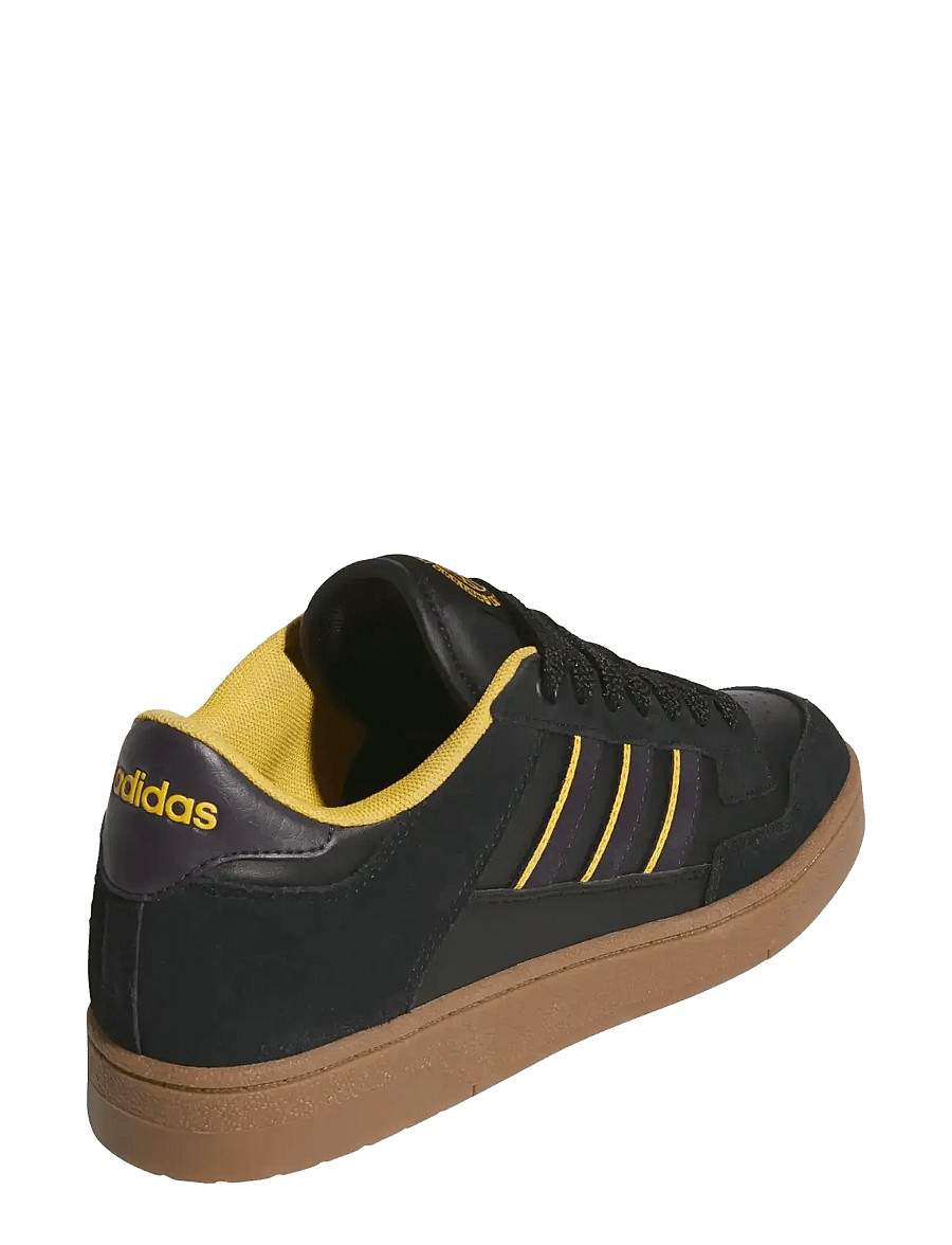 adidas Sportswear - RAPID COURT LOW - niedriger schnitt - cblack/aurbla/supcol - 3