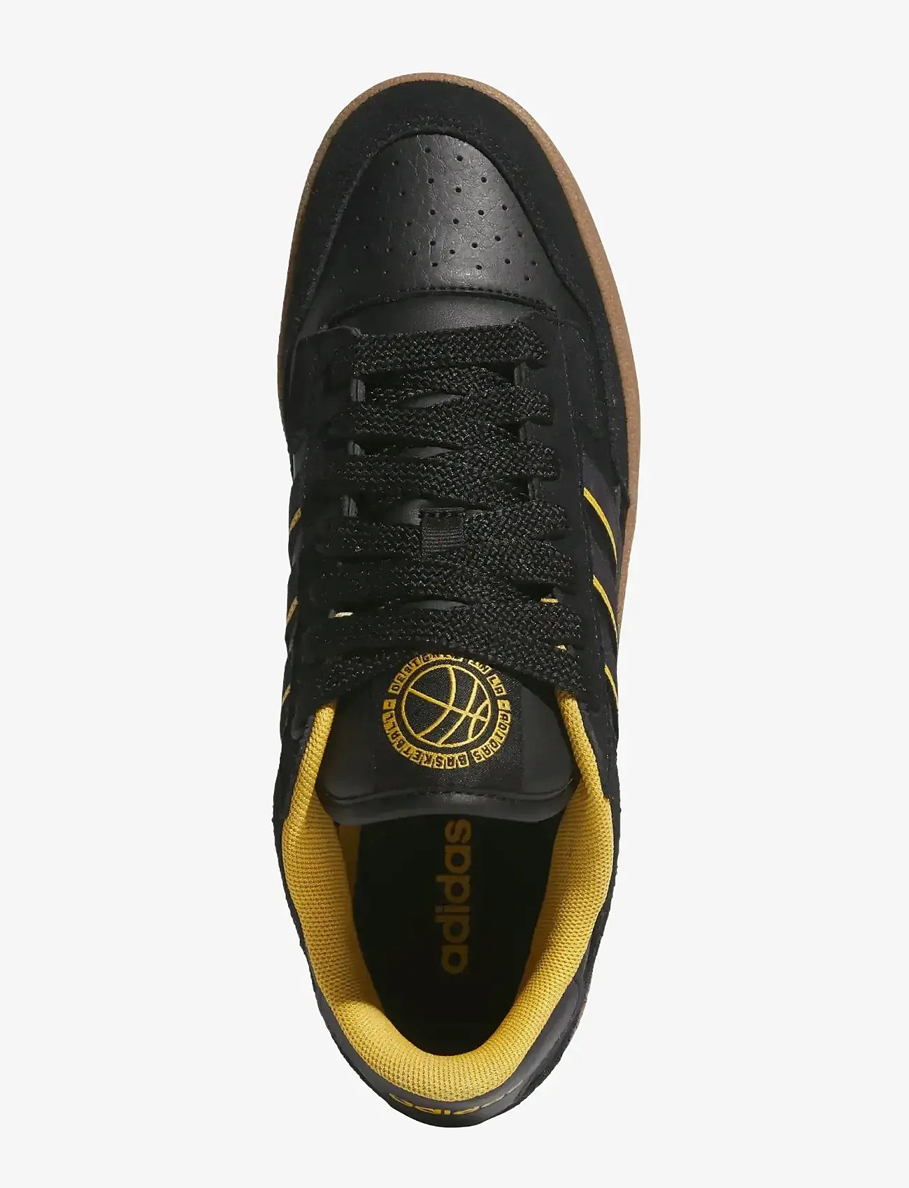 adidas Sportswear - RAPID COURT LOW - lave sneakers - cblack/aurbla/supcol - 4