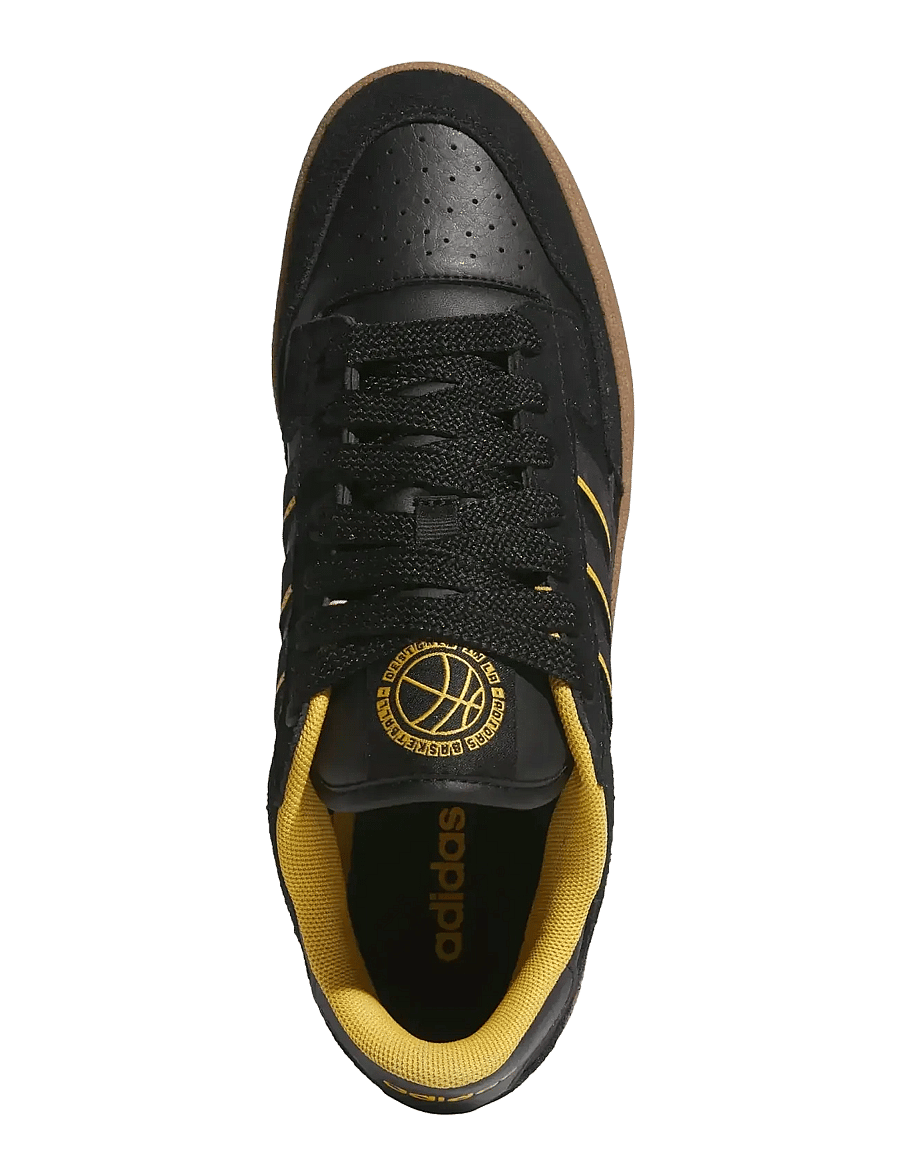 adidas Sportswear - RAPID COURT LOW - niedriger schnitt - cblack/aurbla/supcol - 4