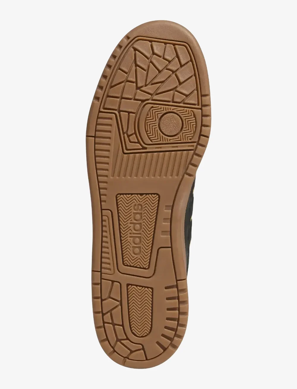 adidas Sportswear - RAPID COURT LOW - lave sneakers - cblack/aurbla/supcol - 5