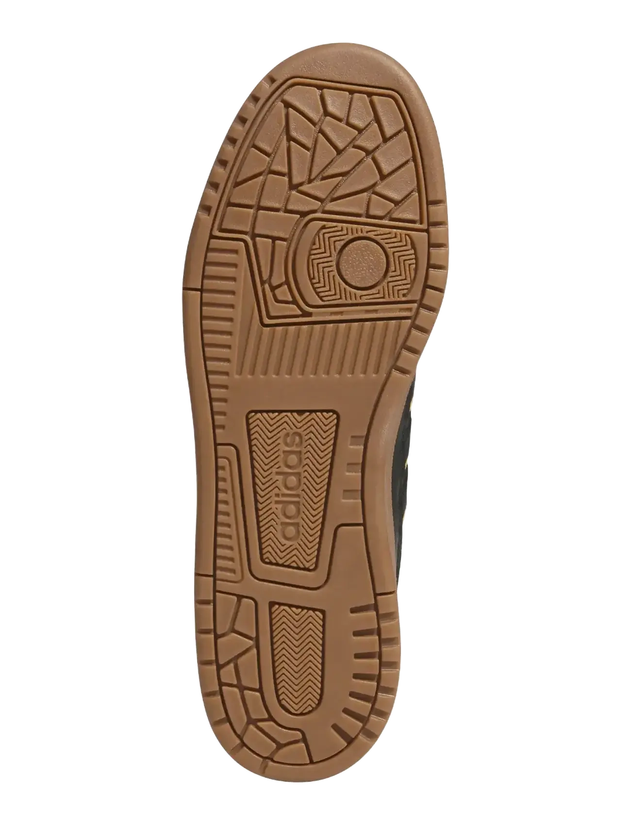 adidas Sportswear - RAPID COURT LOW - lave sneakers - cblack/aurbla/supcol - 5