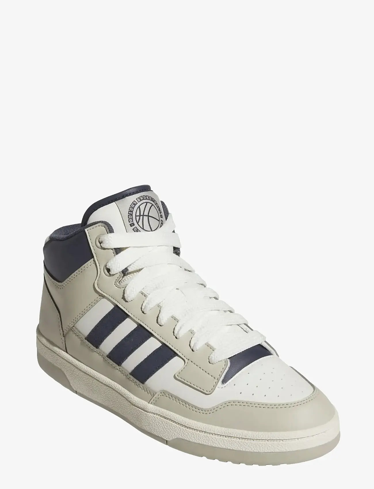 adidas Sportswear - RAPID COURT MID - höga sneakers - supcol/owhite/shanav - 0