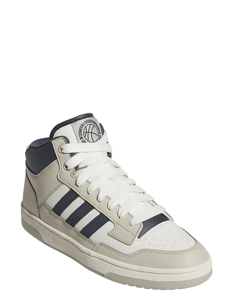 adidas Sportswear - RAPID COURT MID - höga sneakers - supcol/owhite/shanav - 0