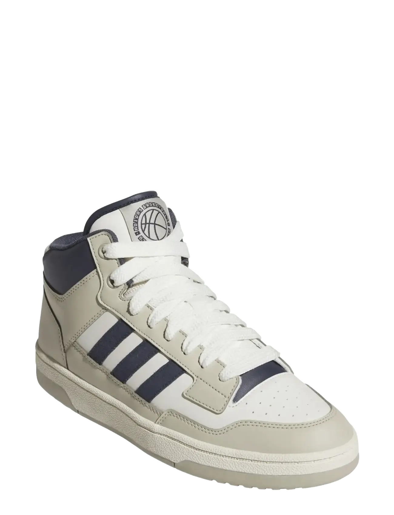 adidas Sportswear RAPID COURT MID - Høje sneakers - SUPCOL/OWHITE/SHANAV / white