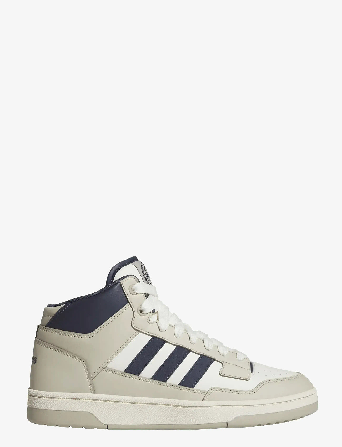 adidas Sportswear - RAPID COURT MID - höga sneakers - supcol/owhite/shanav - 1