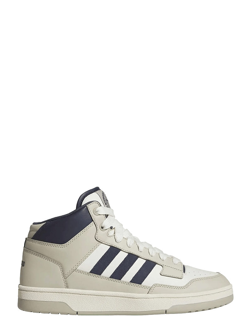 adidas Sportswear - RAPID COURT MID - höga sneakers - supcol/owhite/shanav - 1