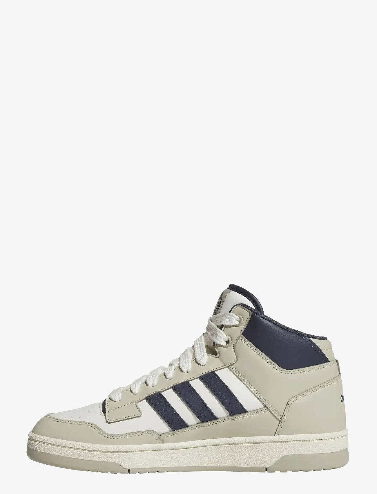 adidas Sportswear - RAPID COURT MID - höga sneakers - supcol/owhite/shanav - 2