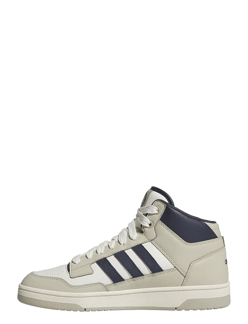 adidas Sportswear - RAPID COURT MID - höga sneakers - supcol/owhite/shanav - 2