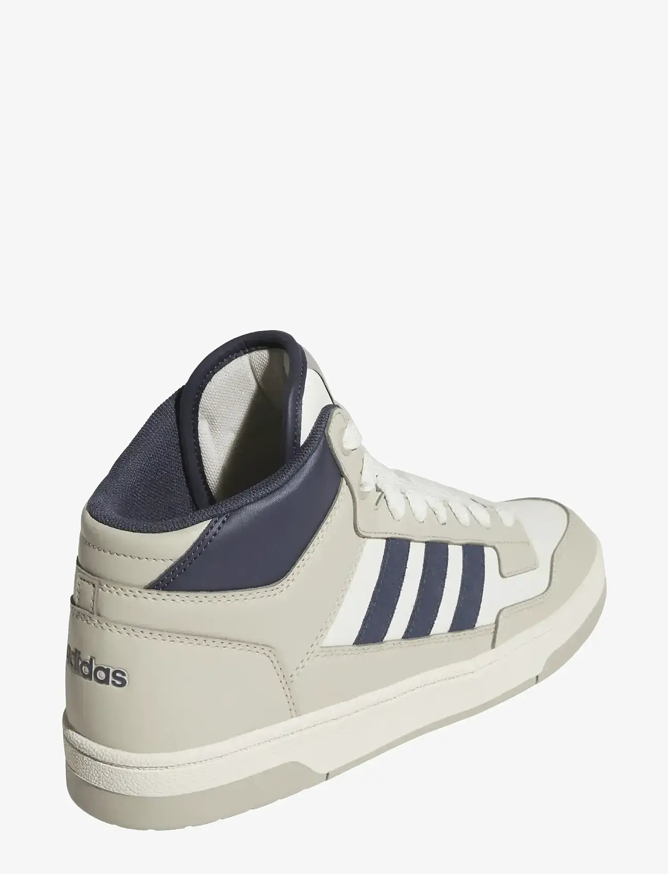 adidas Sportswear - RAPID COURT MID - höga sneakers - supcol/owhite/shanav - 3