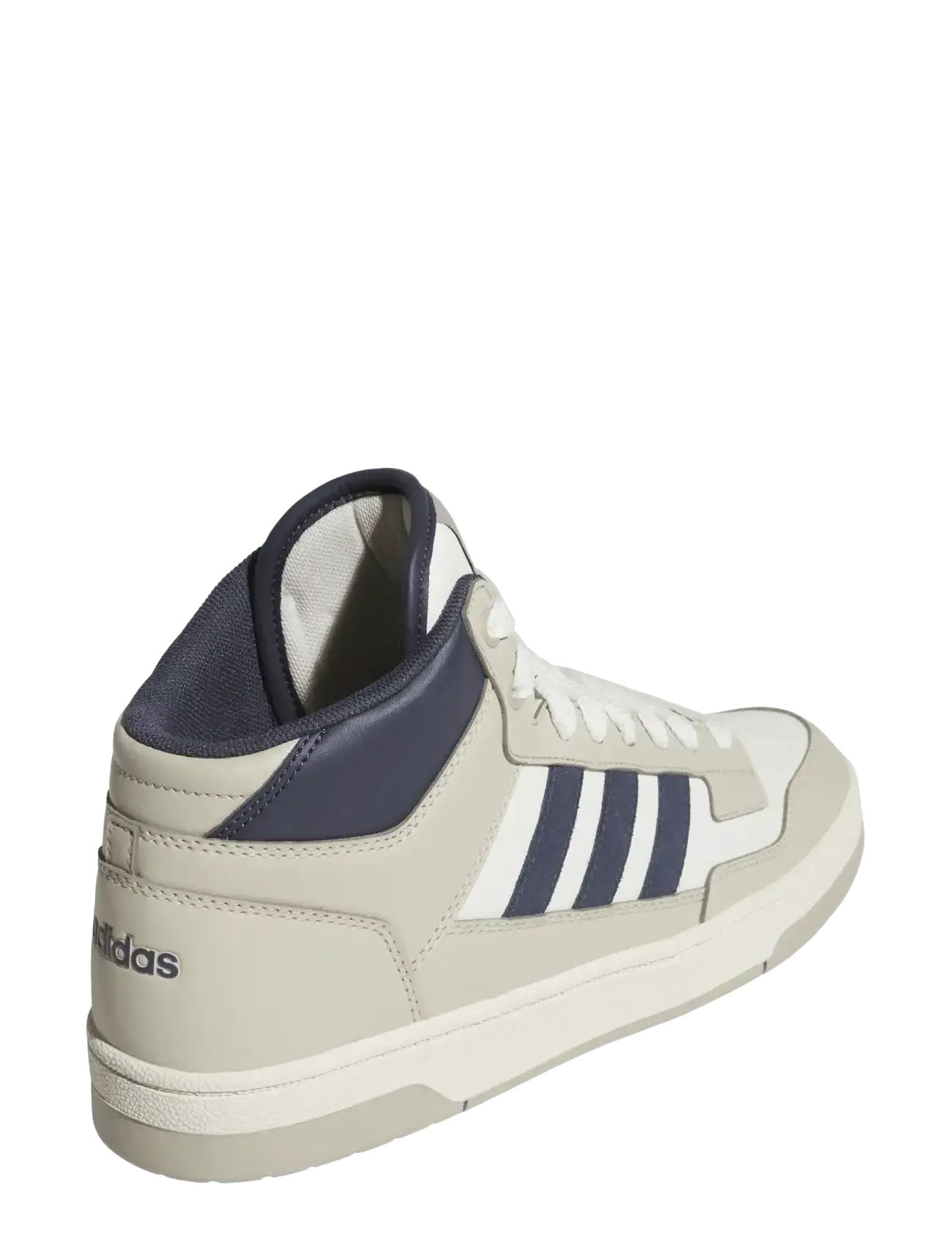 adidas Sportswear - RAPID COURT MID - høje sneakers - supcol/owhite/shanav - 3