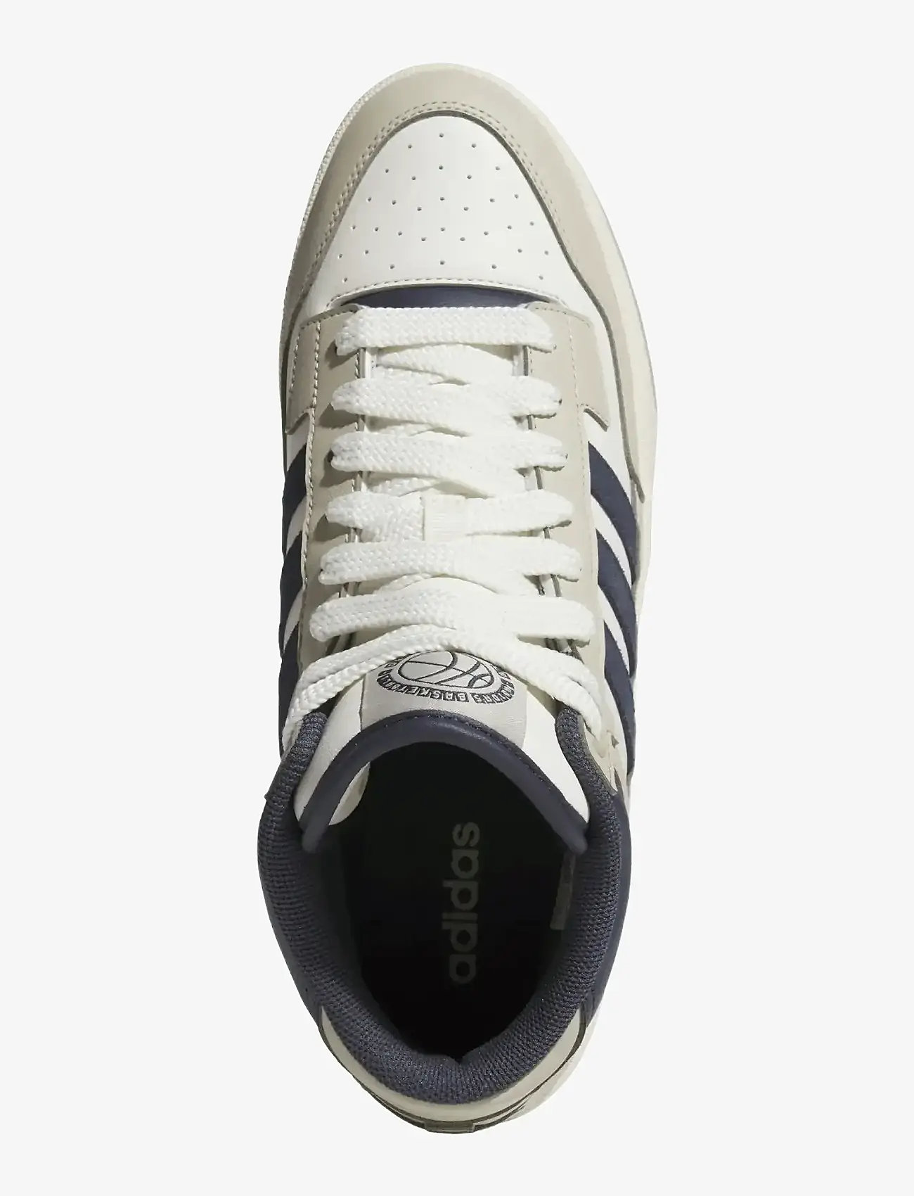 adidas Sportswear - RAPID COURT MID - höga sneakers - supcol/owhite/shanav - 4