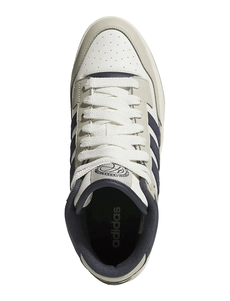 adidas Sportswear - RAPID COURT MID - höga sneakers - supcol/owhite/shanav - 4