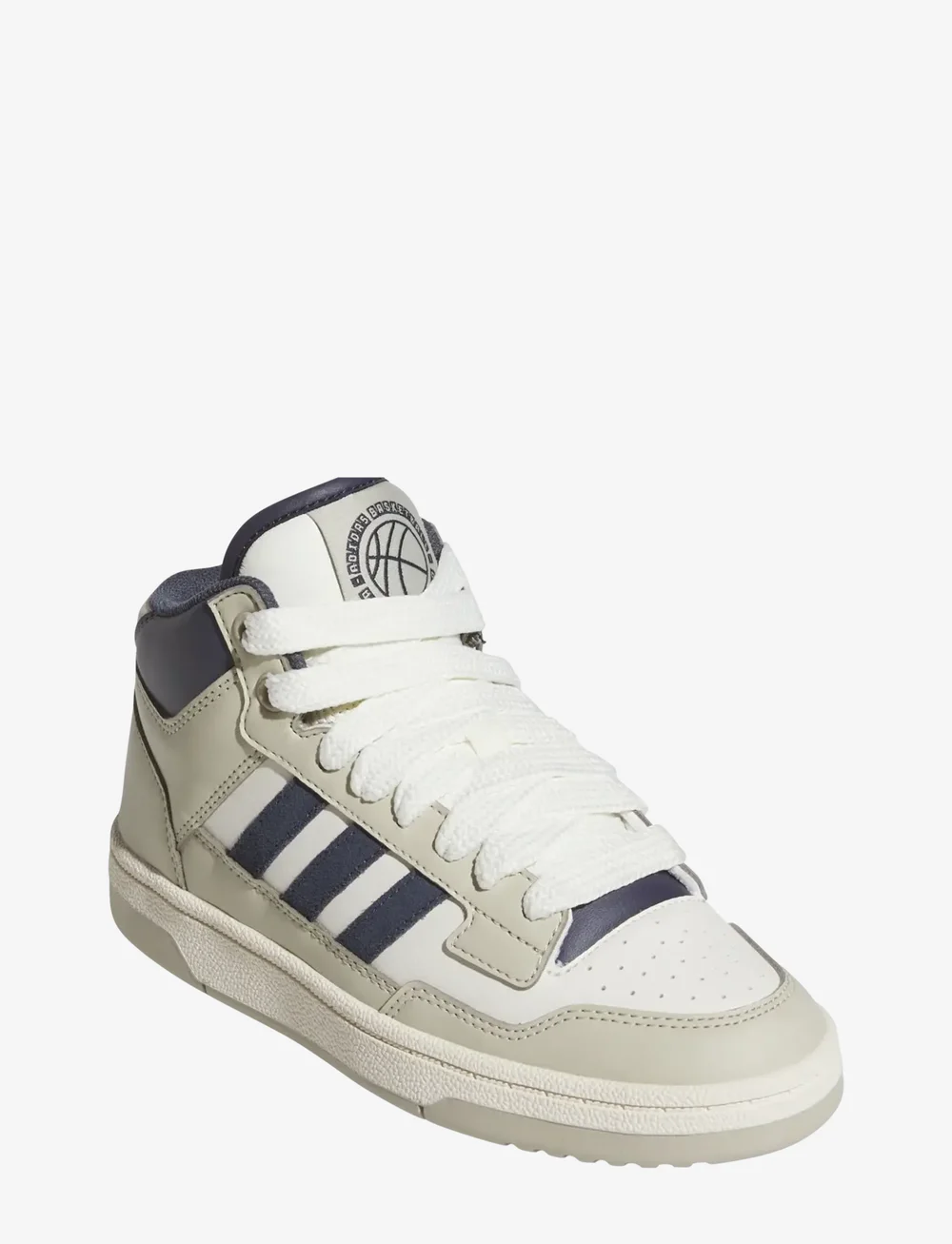 adidas Sportswear - RAPID COURT MID J - höga sneakers - supcol/owhite/shanav - 0
