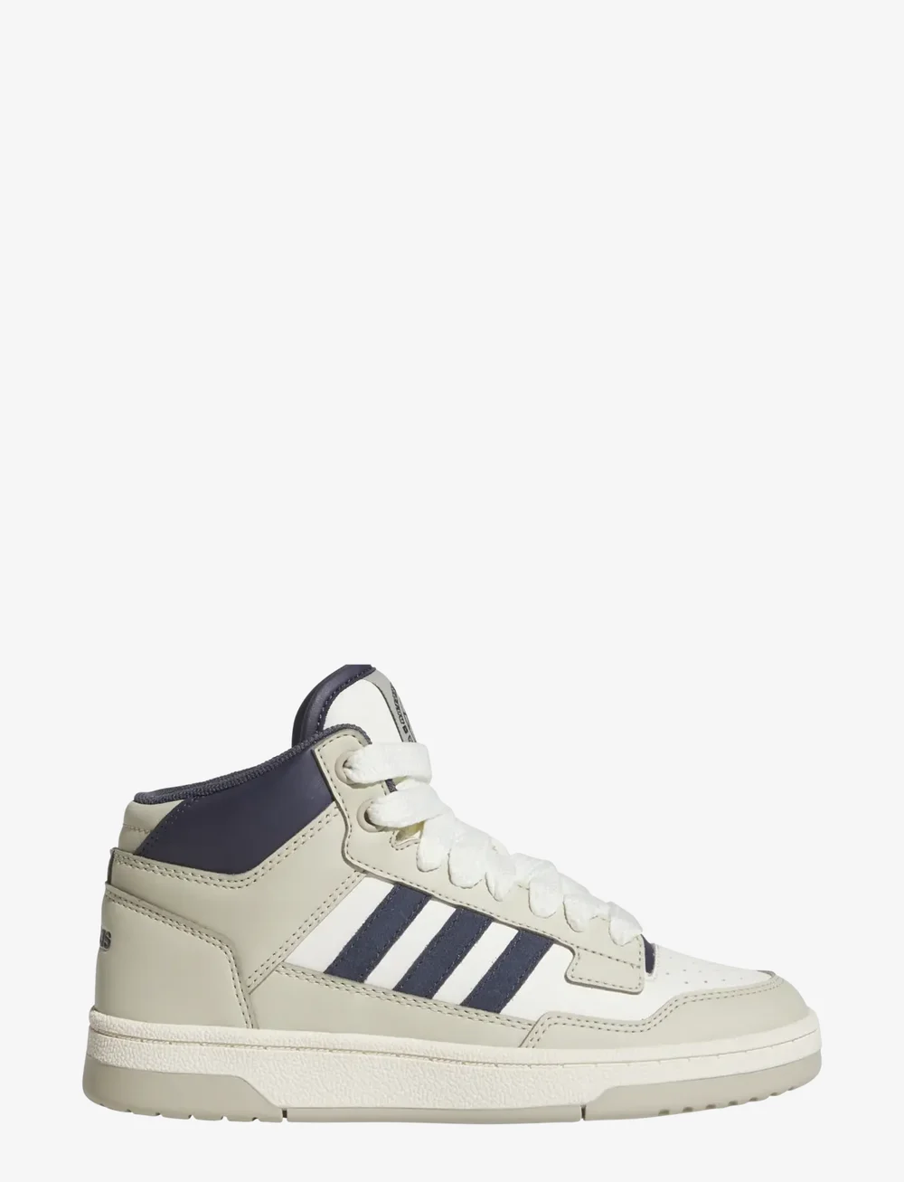 adidas Sportswear - RAPID COURT MID J - höga sneakers - supcol/owhite/shanav - 1