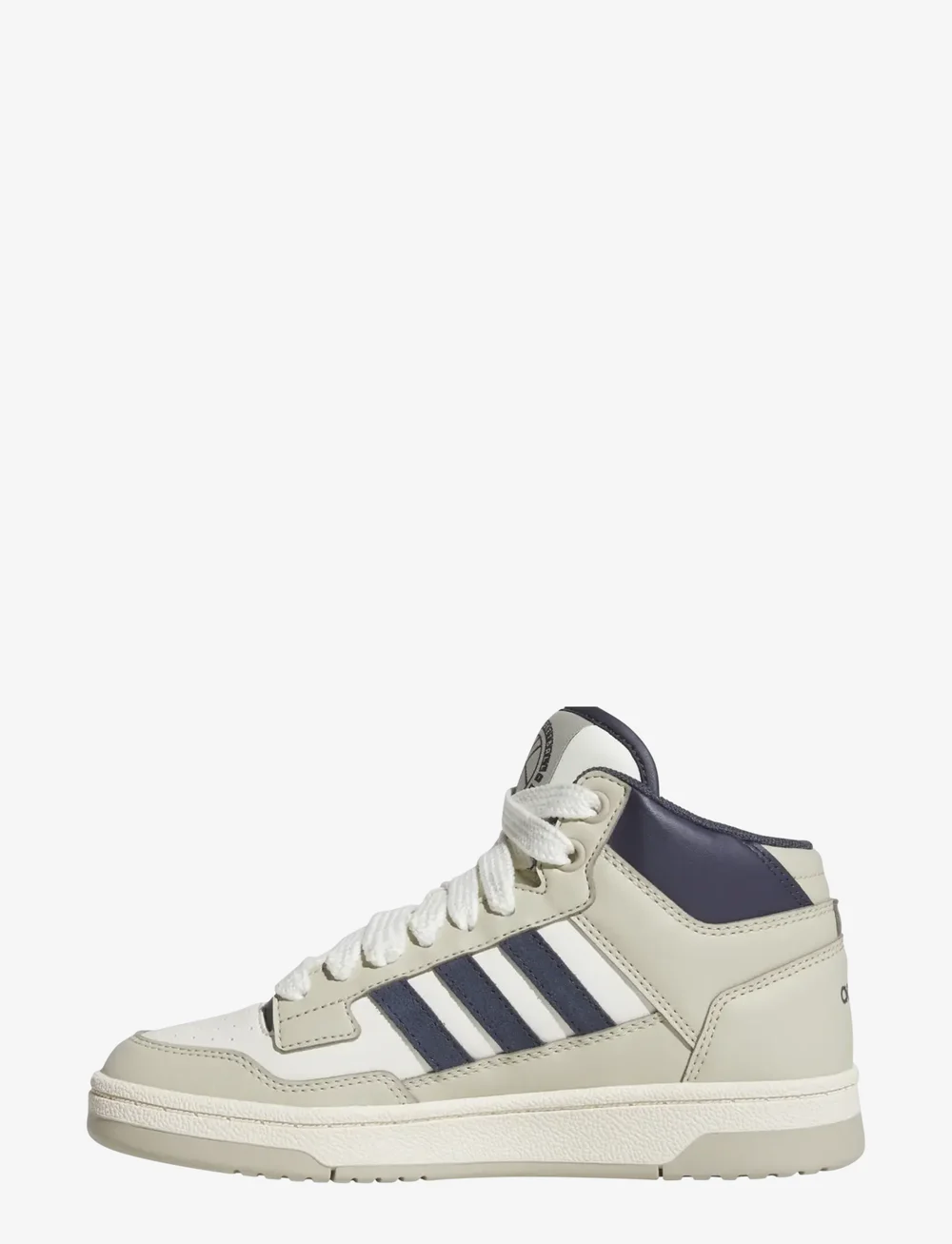 adidas Sportswear - RAPID COURT MID J - höga sneakers - supcol/owhite/shanav - 2