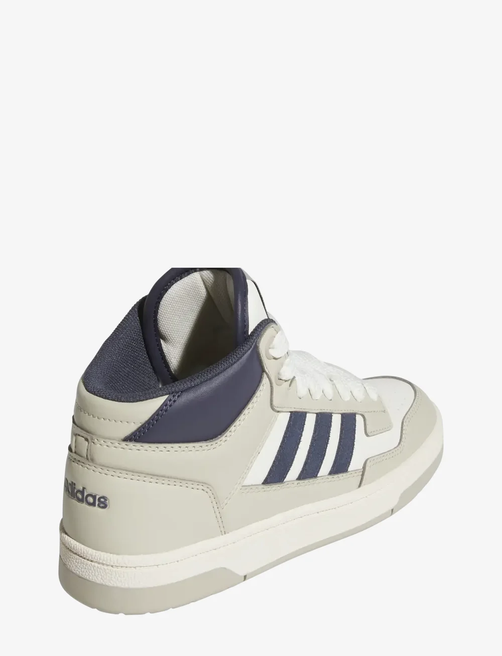 adidas Sportswear - RAPID COURT MID J - höga sneakers - supcol/owhite/shanav - 3