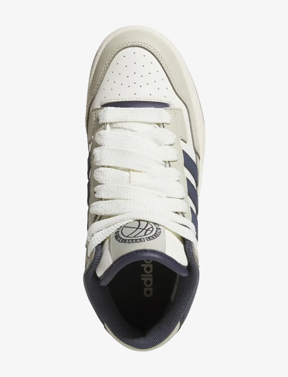 adidas Sportswear - RAPID COURT MID J - höga sneakers - supcol/owhite/shanav - 4