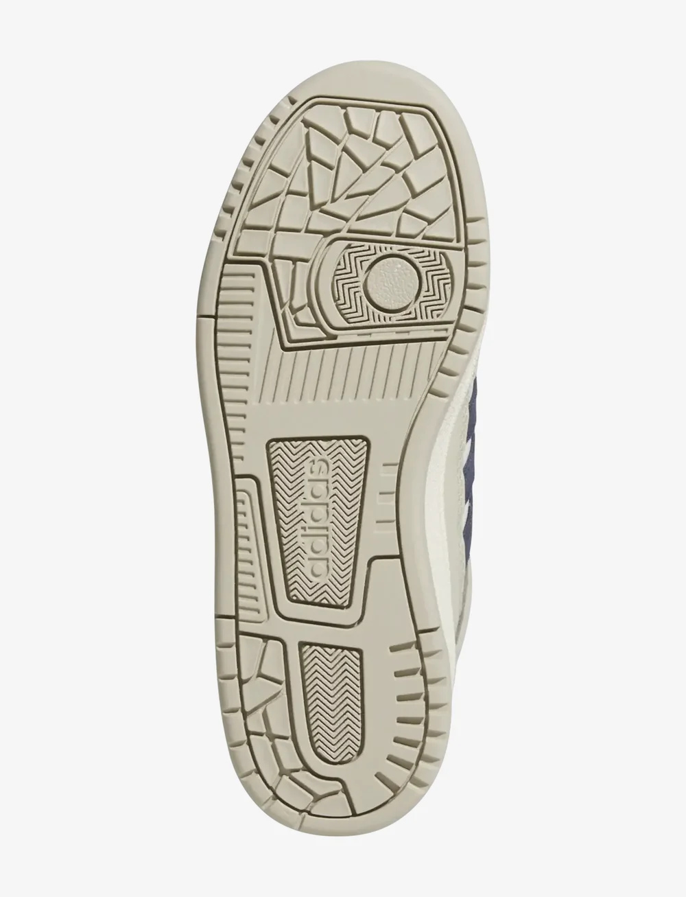 adidas Sportswear - RAPID COURT MID J - höga sneakers - supcol/owhite/shanav - 5