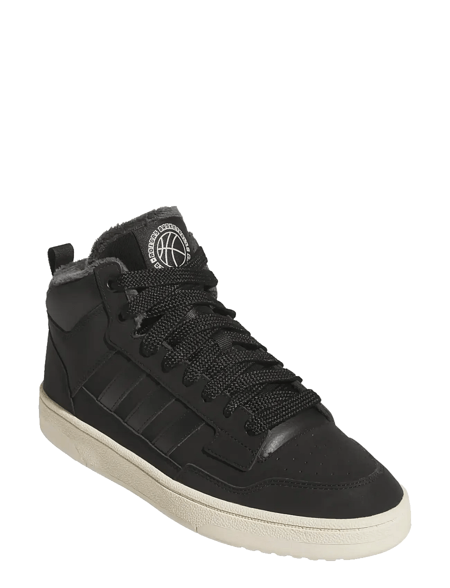 adidas Sportswear - RAPID COURT MID WINTERIZED - hoher schnitt - cblack/carbon/crewht - 0