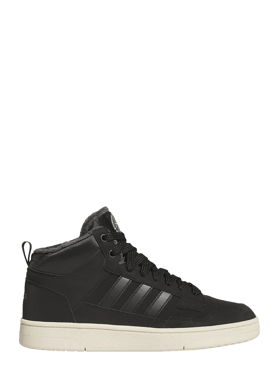 adidas Sportswear - RAPID COURT MID WINTERIZED - hoher schnitt - cblack/carbon/crewht - 1