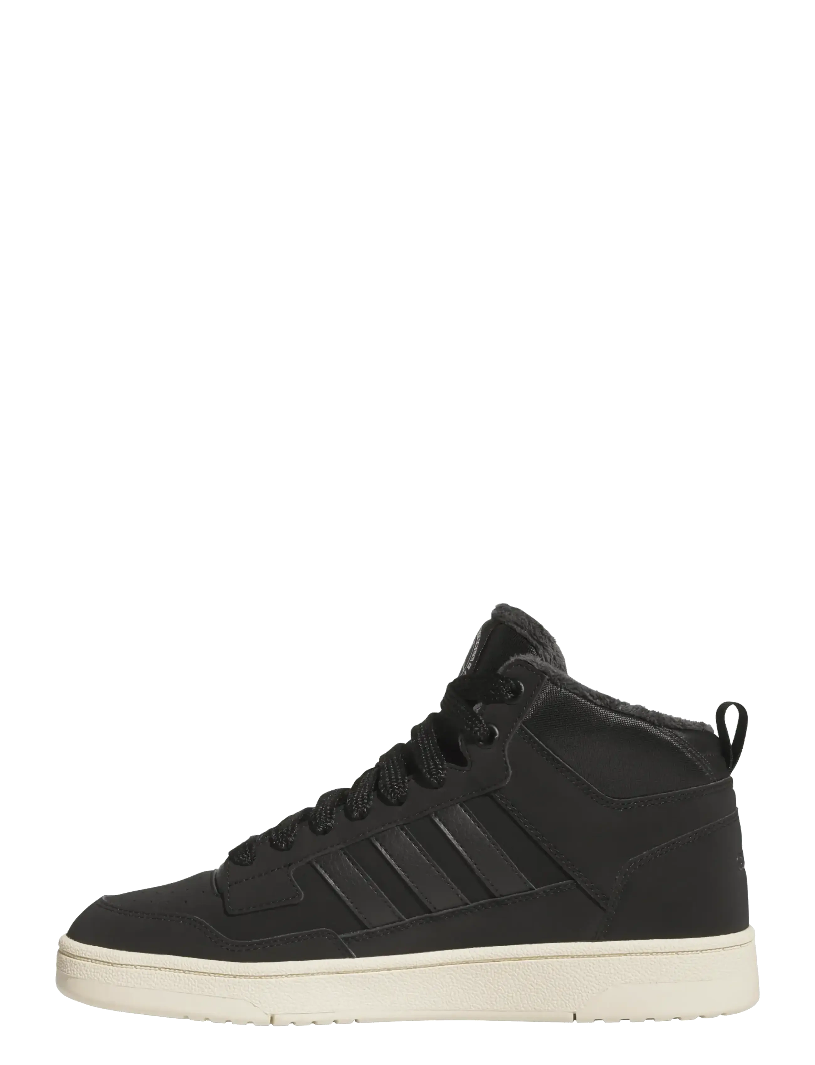adidas Sportswear - RAPID COURT MID WINTERIZED - vinterstøvler - cblack/carbon/crewht - 2