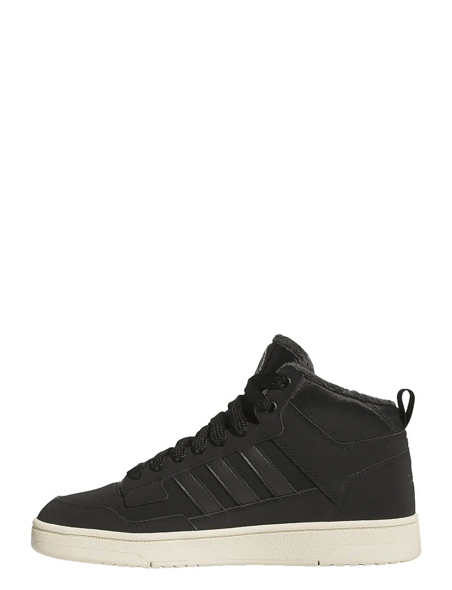 adidas Sportswear - RAPID COURT MID WINTERIZED - hoher schnitt - cblack/carbon/crewht - 2