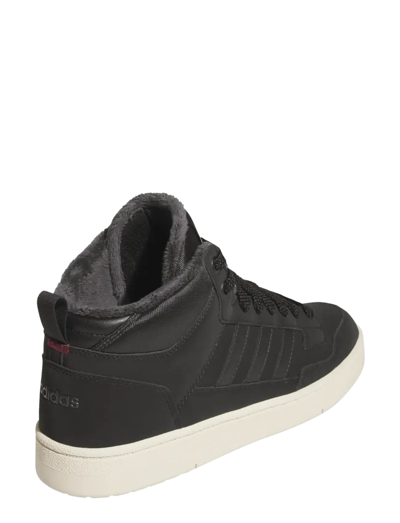 adidas Sportswear - RAPID COURT MID WINTERIZED - vinterstøvler - cblack/carbon/crewht - 3